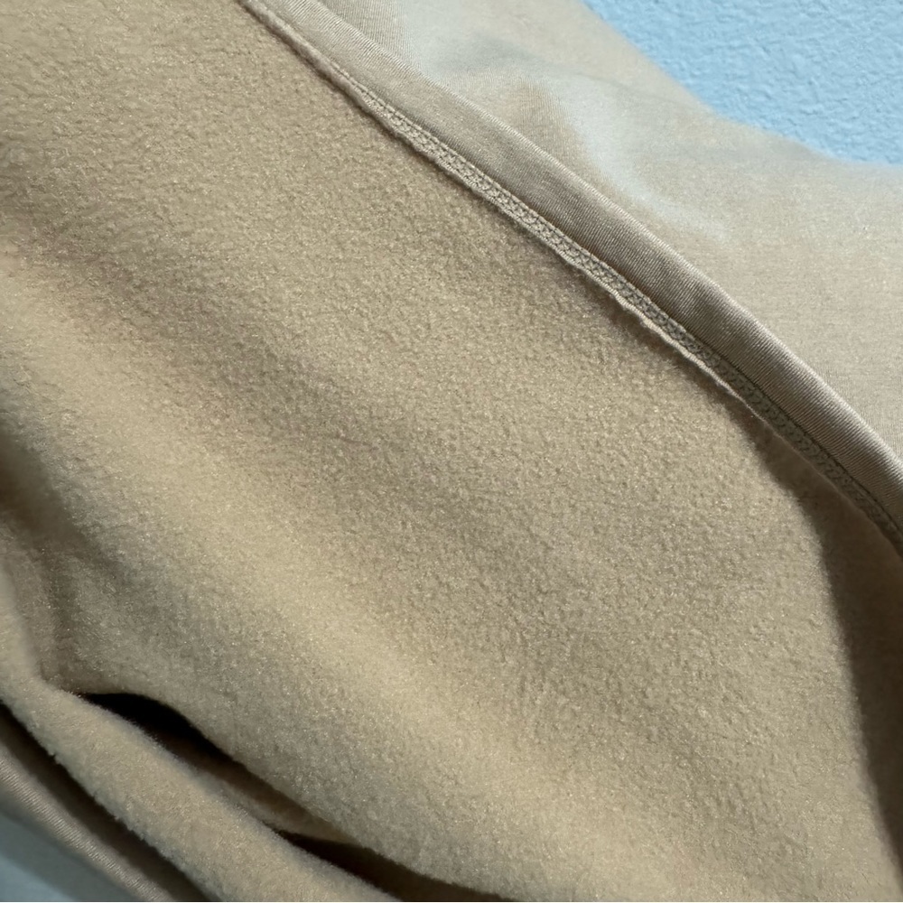 Unique Lingerie Tan Long Sleeves Round‎ Neck Thermo Winter Shirt Size S - Picture 11 of 12